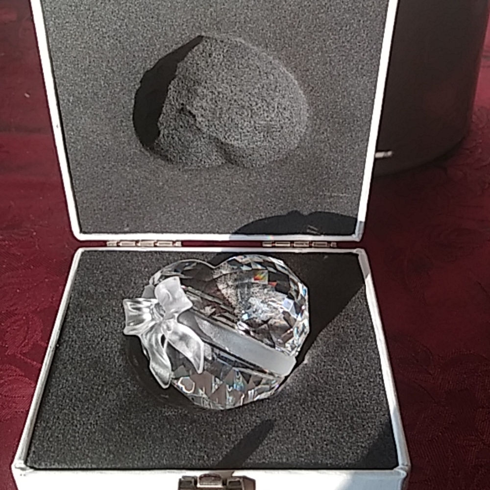heart swarovski crystal